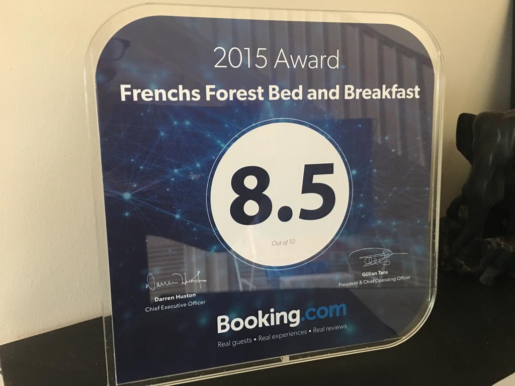 Frenchs Forest Bed And Breakfast Sydney Eksteriør billede